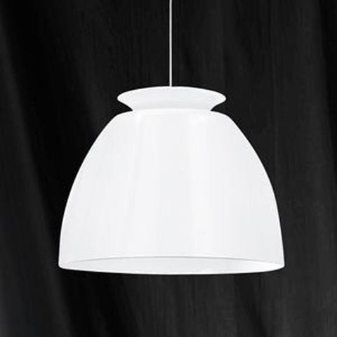 Searchlight Retro Designer Metal Ceiling Pendant Light Black or White 9870, [product_variation] - Freedom Homestore