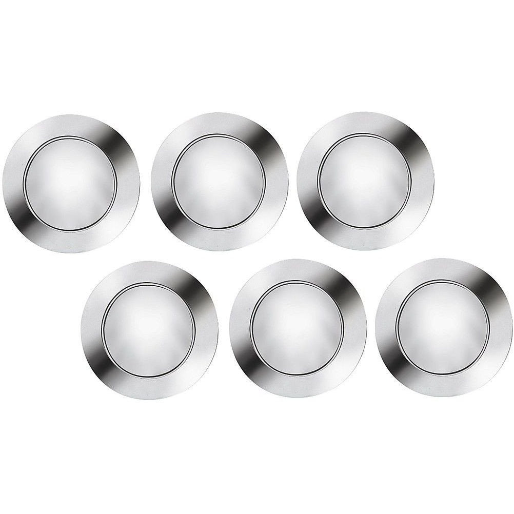 PACK OF 6 - Ceiling or Decking Recessed LED Cluster Lights Kitchen Bathroom IP65, [product_variation] - Freedom Homestore