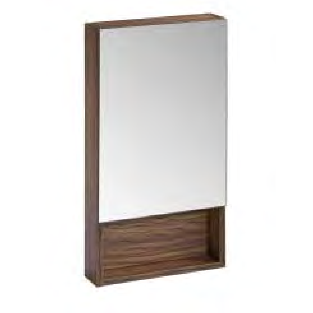 Roper Rhodes (R2) "Drive" Wall Mounted Mirrored Bathroom Cabinet in Light Olive, [product_variation] - Freedom Homestore