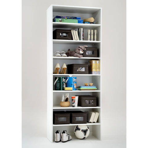 "Allround" Flexible Shoe Cabinet / Storage System w/ 6 Canvas Boxes Included, [product_variation] - Freedom Homestore