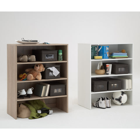 "Allround"  Bookcase / Storage System / Shoe Cabinet  w/ 6 Canvas Shoe Boxes