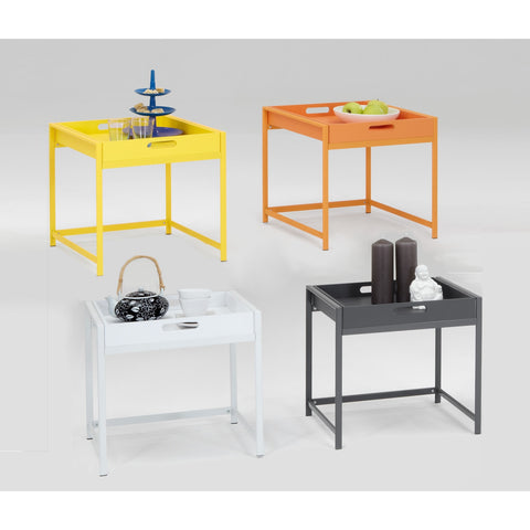 "Annika". Multi-Function Serving Tray / Dinner Tray & Side Table., [product_variation] - Freedom Homestore