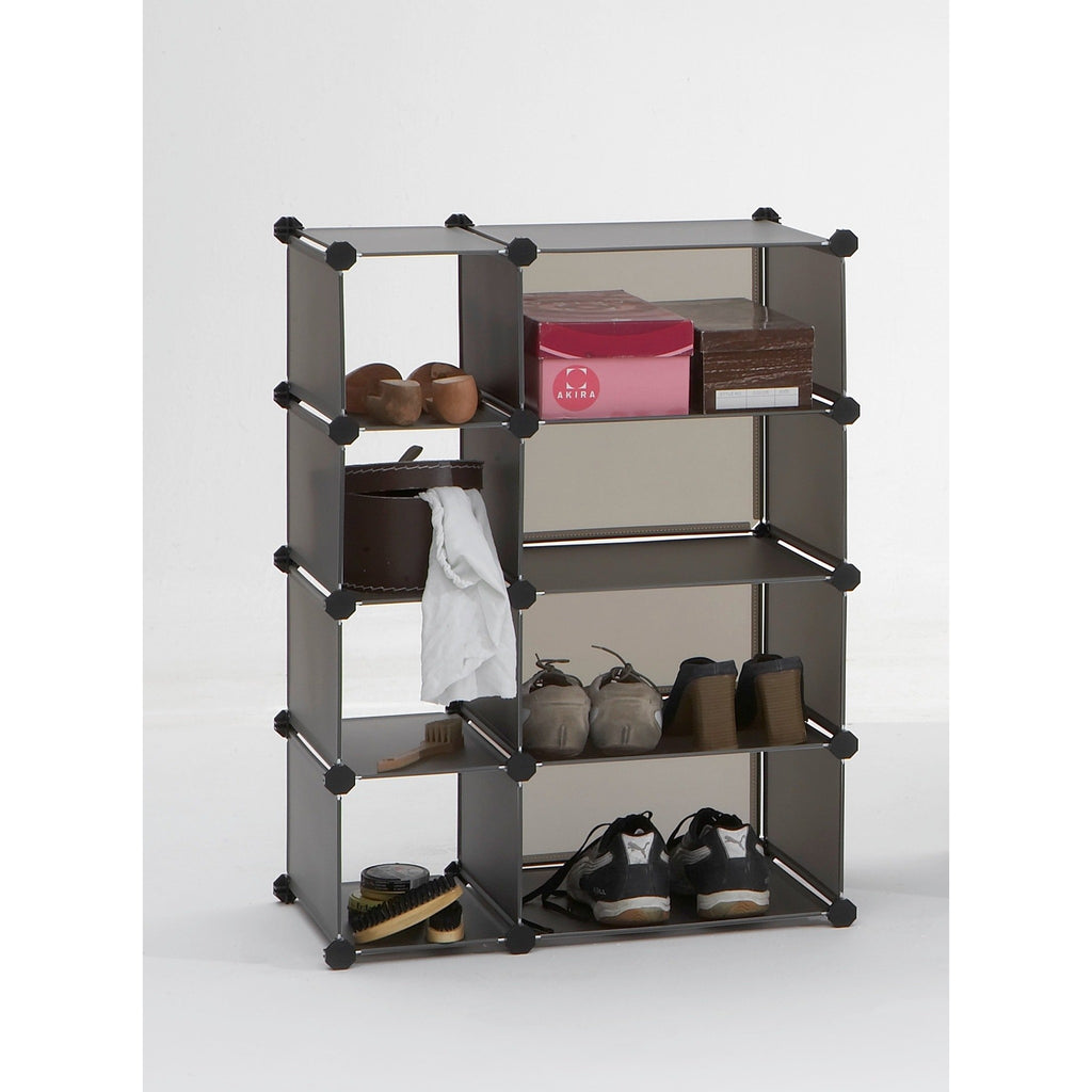 Interlocking Shoe Storage (or anything storage) Rack Stand - Box1, 2, & 3., [product_variation] - Freedom Homestore