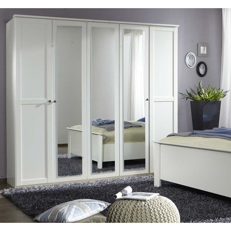 Country white bedroom store set