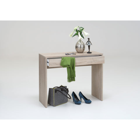 "Checker" Dressing Table, Hallway Console or Slim PC Table, With Drawer, [product_variation] - Freedom Homestore