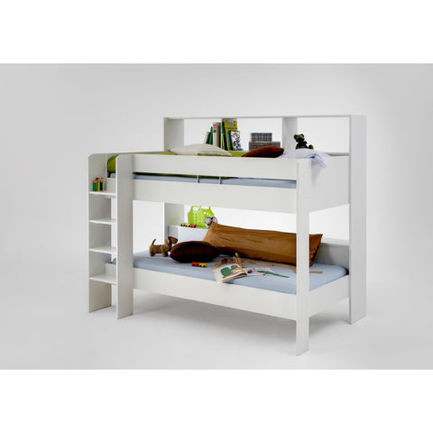 "Emili" Childrens / Kids Bunk Beds. Twin or Single With Desk & Dresser., [product_variation] - Freedom Homestore