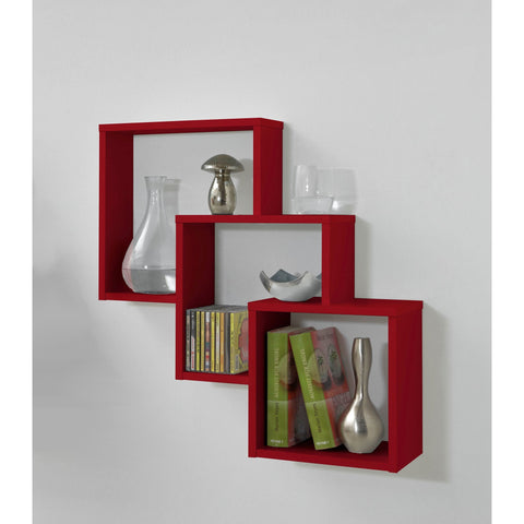 "Fibi" Staggered Wall Display Shelving. Decorative Designer Wall Shelf., [product_variation] - Freedom Homestore