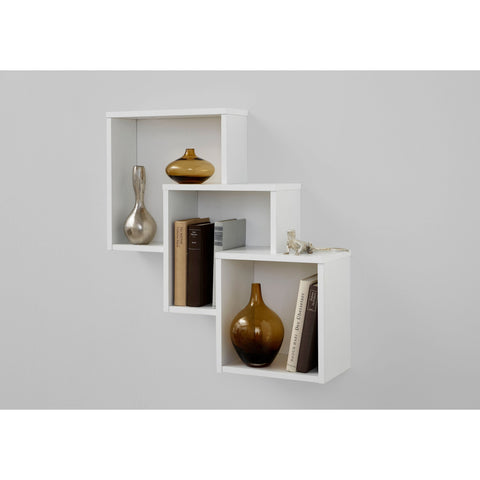 "Fibi" Staggered Wall Display Shelving. Decorative Designer Wall Shelf., [product_variation] - Freedom Homestore