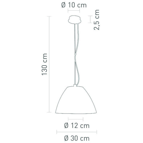 Sompex 'Gini' Height-Adjustable Black Aluminium & Chrome Ceiling Pendant Light, [product_variation] - Freedom Homestore
