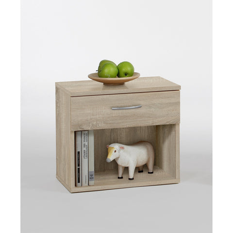 'Jonny' Designer Bedside / End Table Range. Wood Finish. Choice of Colour., [product_variation] - Freedom Homestore