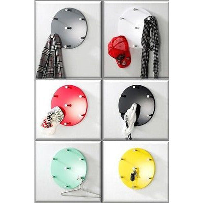 Funky Colourful Circle Coat Stand / Hat Hook Racks., [product_variation] - Freedom Homestore