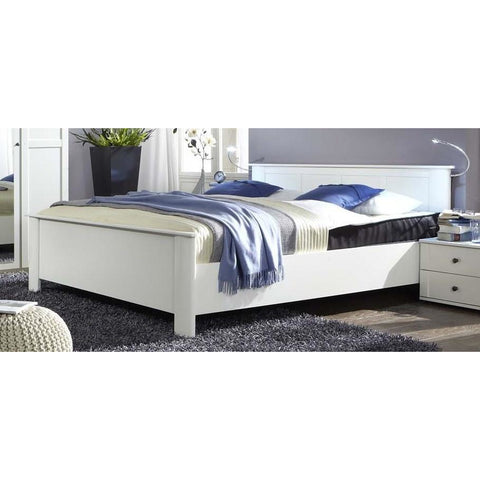 Qmax 'Country' Range. German Made Bedroom Furniture. White Shaker Inspired Style, [product_variation] - Freedom Homestore