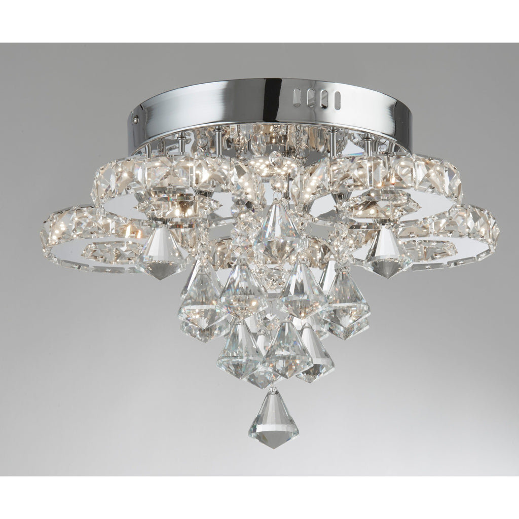 Marco Tielle "Hannah Hybrid" Crystal LED Ceiling Light Chandelier MT8596, [product_variation] - Freedom Homestore