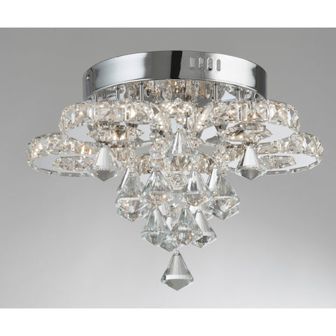 Marco Tielle "Hannah Hybrid" Crystal LED Ceiling Light Chandelier MT8596