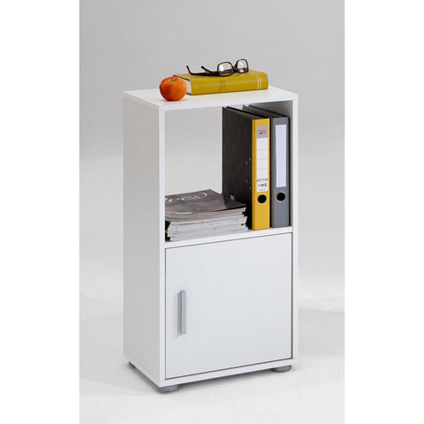 "Olga" Range Basic PC Computer Desk / File Cabinet, With Drawer & Cupboard., [product_variation] - Freedom Homestore