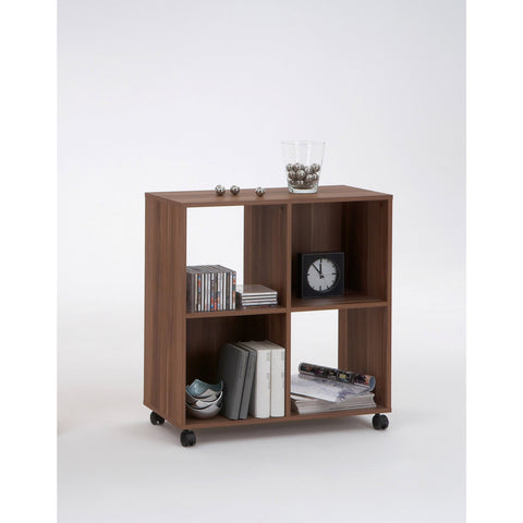 "Sprint" Square Floor Shelf/Bookcase. Display Shelving. Mega Range, [product_variation] - Freedom Homestore