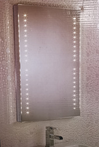 Tavistock "Latitude". LED Bathroom Mirror With Demister & Infra-Red