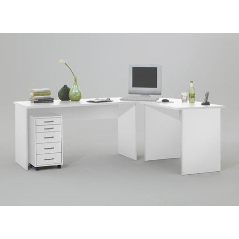 'Tillie' Range of Large Corner Fit Computer/PC Desks/Tables, [product_variation] - Freedom Homestore