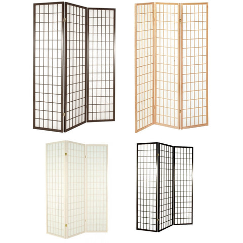 "Tokyo" Japanese Style Room Divider Privacy Screen. Colour Choice, [product_variation] - Freedom Homestore