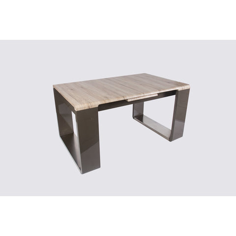 MCA "Andy" High-Gloss Designer Extending Coffee Table in Choice of Finish., [product_variation] - Freedom Homestore