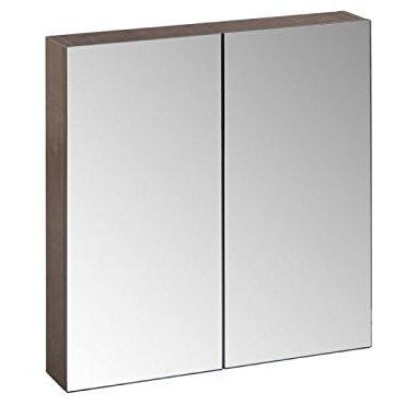Roper Rhodes (R2) "Auxiliary" 2-Door Mirror Bathroom Cabinet. AM6051.TF Truffle, [product_variation] - Freedom Homestore