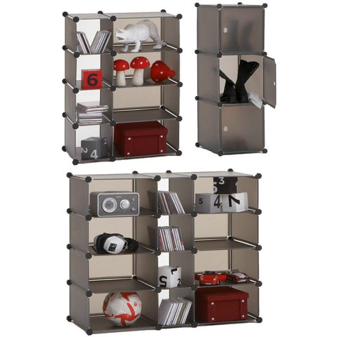 Interlocking Shoe Storage (or anything storage) Rack Stand - Box1, 2, & 3.