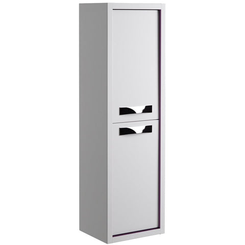 *Clearance* Roper Rhodes "Breathe" Tall Wall Mounted Bathroom Cabinet, [product_variation] - Freedom Homestore
