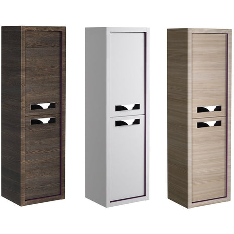 *Clearance* Roper Rhodes "Breathe" Tall Wall Mounted Bathroom Cabinet, [product_variation] - Freedom Homestore