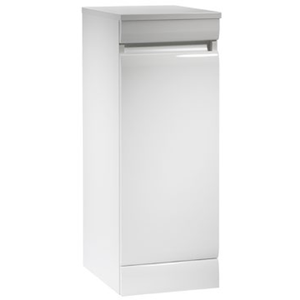 *Clearance* Tavistock 'Groove' Matching Bathroom Floor Cabinet & Wall Vanity With Sink., [product_variation] - Freedom Homestore