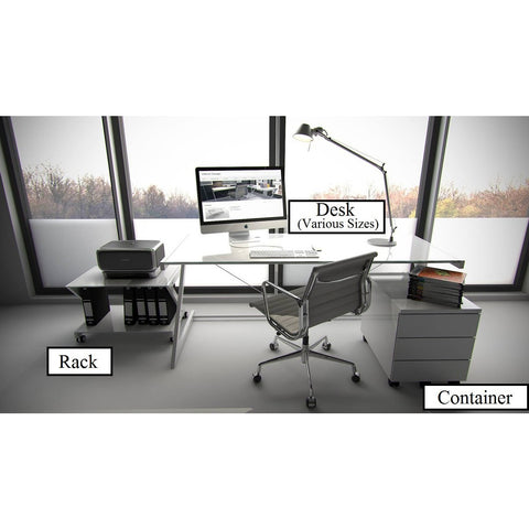 Original Z-Line Series. Matching PC Desk, TV Stand, Work Table. Dittrich Design.