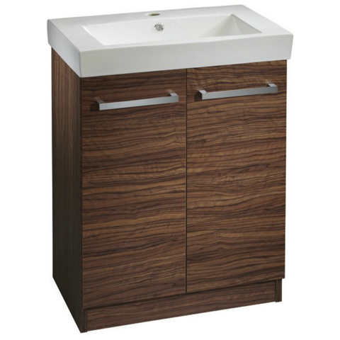 *Clearance* Roper Rhodes 'Ninety' Floor Standing Bathroom Vanity & Sink in Dark Olive, [product_variation] - Freedom Homestore