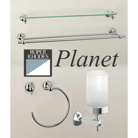 Set of 5 Roper Rhodes Designer Bathroom Accessories PLANET Range, [product_variation] - Freedom Homestore