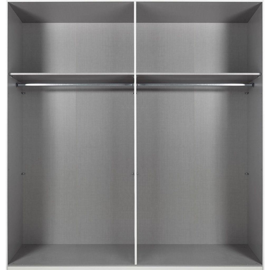Steel on sale sliding almirah