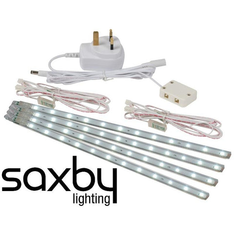 *Clearance* Saxby Lighting, Complete Under-Cabinet Display LED Lighting Kits., [product_variation] - Freedom Homestore