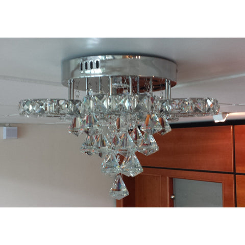 Marco Tielle "Hannah Hybrid" Crystal LED Ceiling Light Chandelier MT8596, [product_variation] - Freedom Homestore