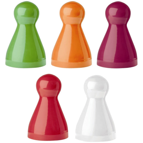 *Clearance* SOMPEX 'TOY' Funky Skittle / Chess Pawn Colourful Glass Table Lamp Light, [product_variation] - Freedom Homestore